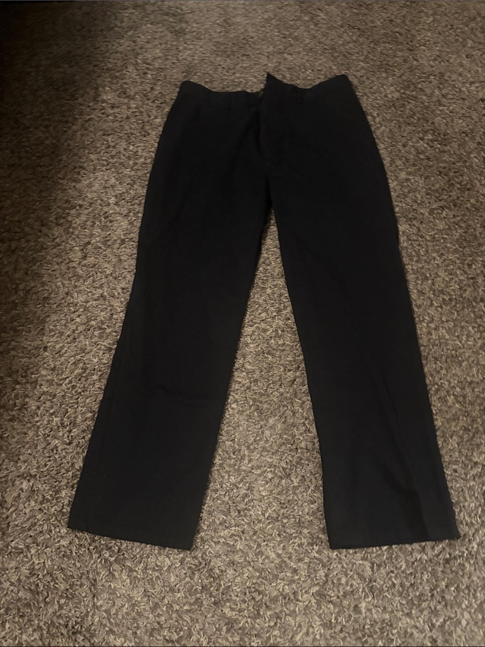 Men's Classic Black Dress Pants